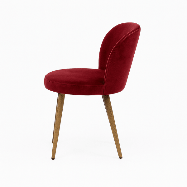 Scaun catifea ALBASTRA | model SAM - eScaun.ro