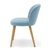 Scaun catifea ALBASTRA | model SAM - eScaun.ro