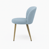 Scaun catifea ALBASTRA | model SAM - eScaun.ro
