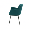 Scaun catifea ALBASTRA | model SIGMA - eScaun.ro