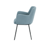 Scaun catifea ALBASTRA | model SIGMA - eScaun.ro