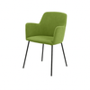 Scaun catifea ALBASTRA | model SIGMA - eScaun.ro
