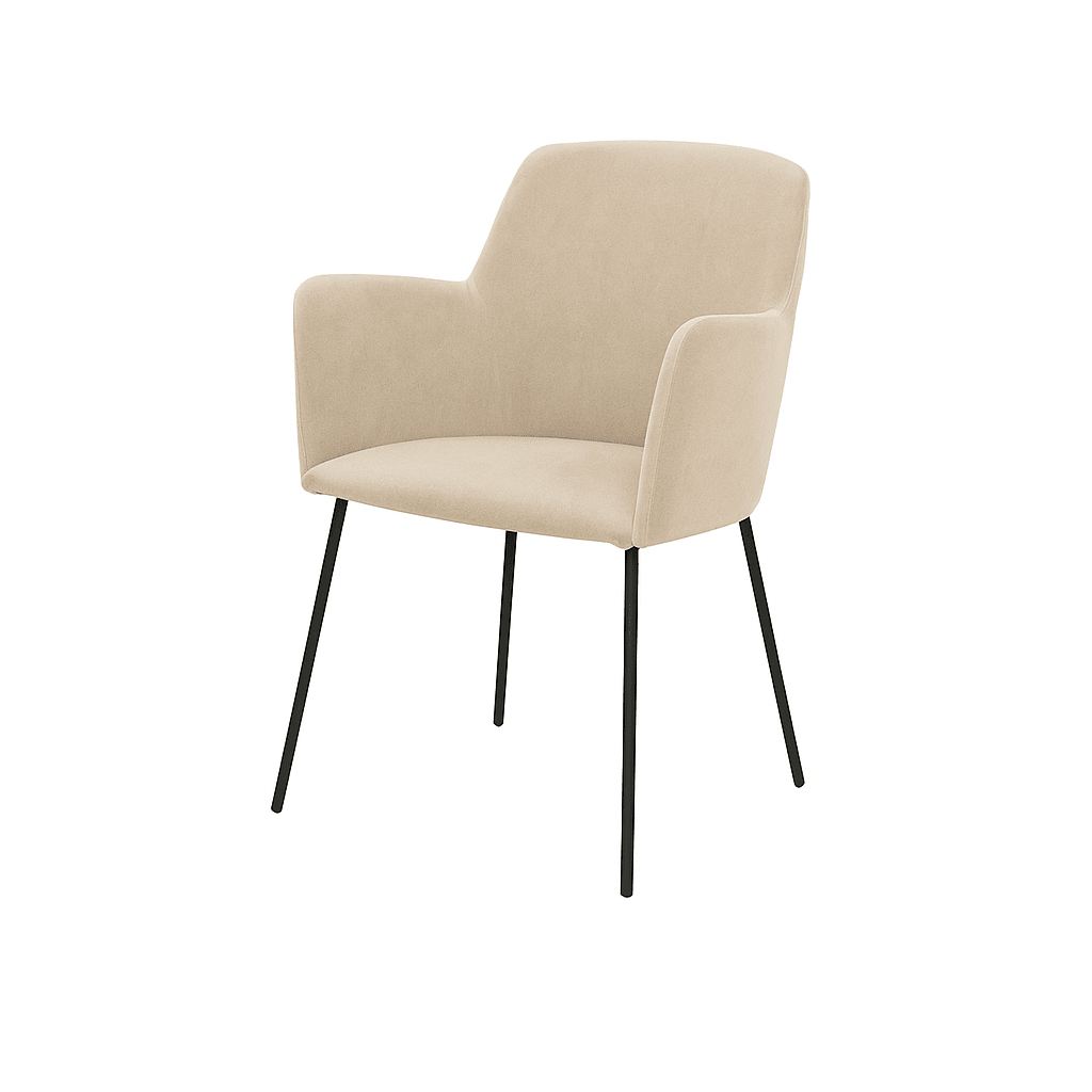 Scaun catifea ALBASTRA | model SIGMA - eScaun.ro