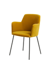Scaun catifea ALBASTRA | model SIGMA - eScaun.ro