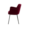 Scaun catifea ALBASTRA | model SIGMA - eScaun.ro