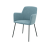 Scaun catifea ALBASTRA | model SIGMA - eScaun.ro