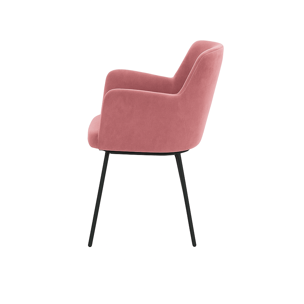 Scaun catifea ALBASTRA | model SIGMA - eScaun.ro