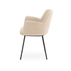 Scaun catifea ALBASTRA | model SIGMA - eScaun.ro
