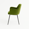 Scaun catifea ALBASTRA | model SIGMA - eScaun.ro