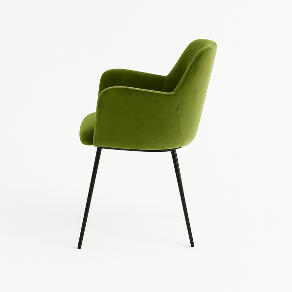 Scaun catifea ALBASTRA | model SIGMA - eScaun.ro