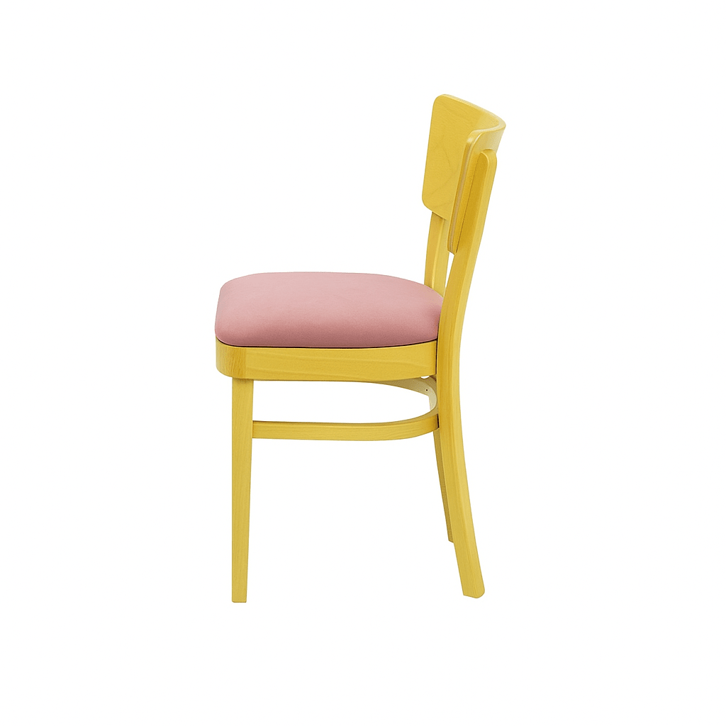 Scaun catifea BEJ | model DESA - eScaun.ro