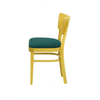 Scaun catifea BEJ | model DESA - eScaun.ro