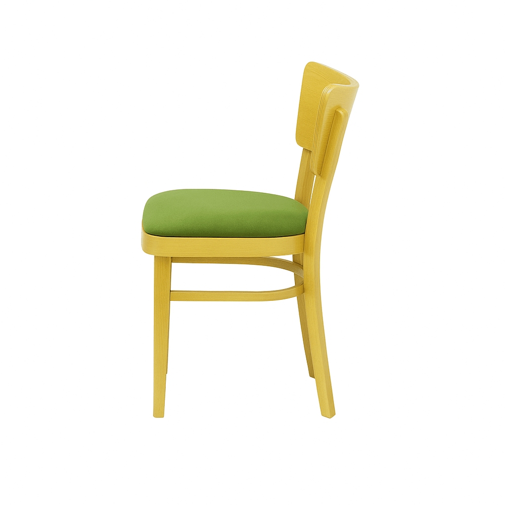 Scaun catifea BEJ | model DESA - eScaun.ro