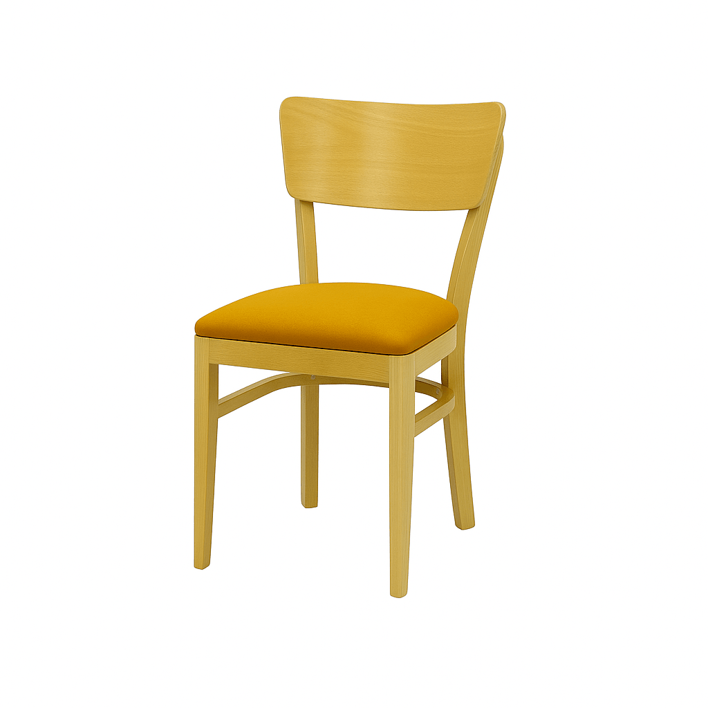 Scaun catifea BEJ | model DESA - eScaun.ro