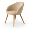 Scaun catifea BEJ | model LIGI L - eScaun.ro