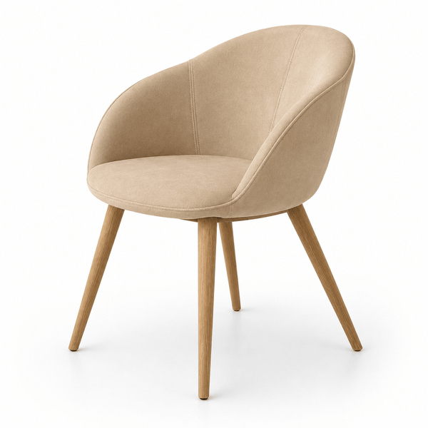Scaun catifea BEJ | model LIGI L - eScaun.ro