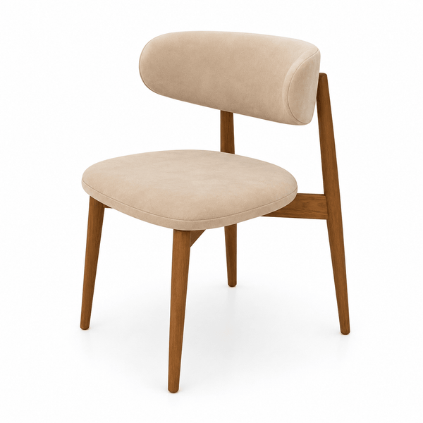 Scaun catifea BEJ | model OLE - eScaun.ro