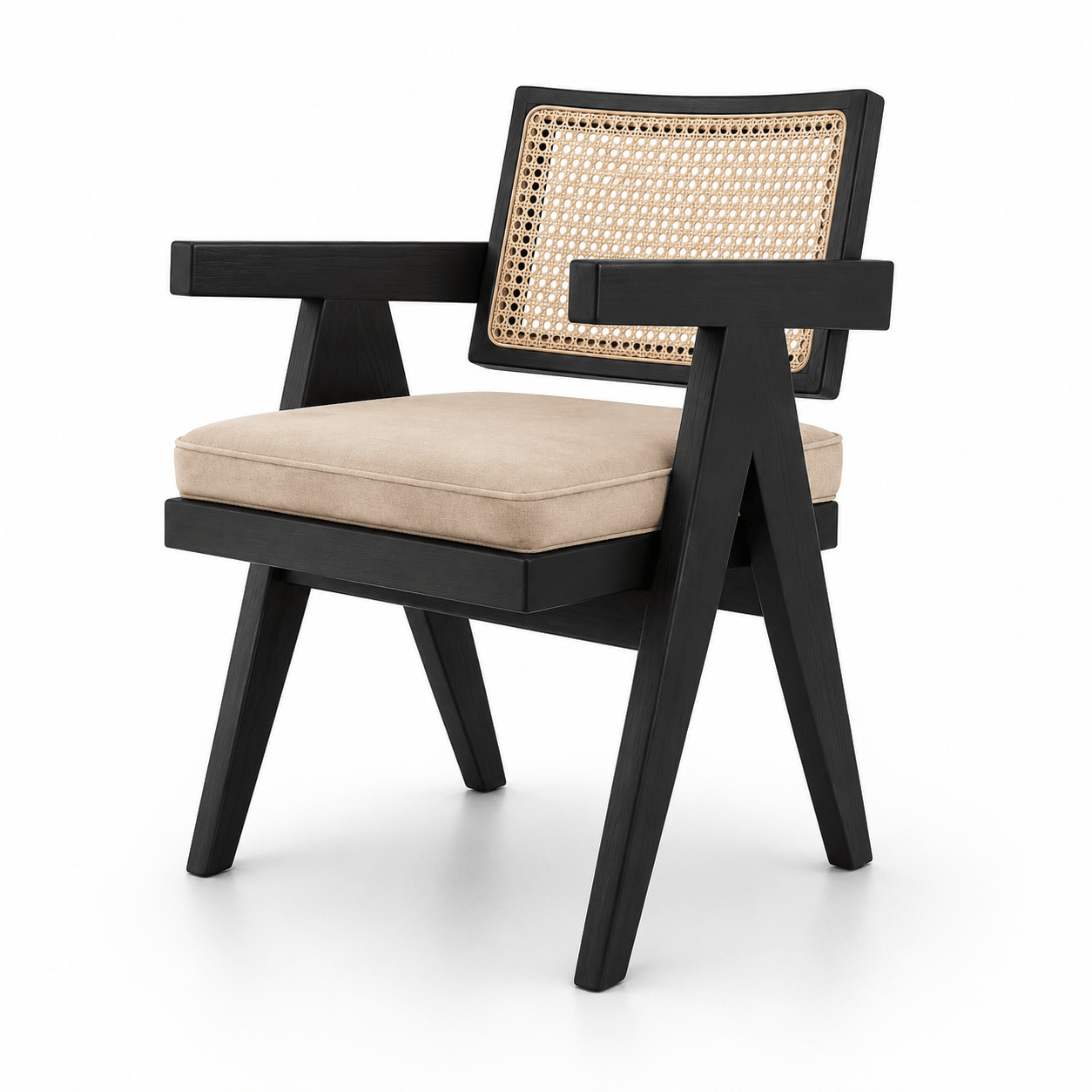 Scaun catifea BEJ | model POLA - eScaun.ro