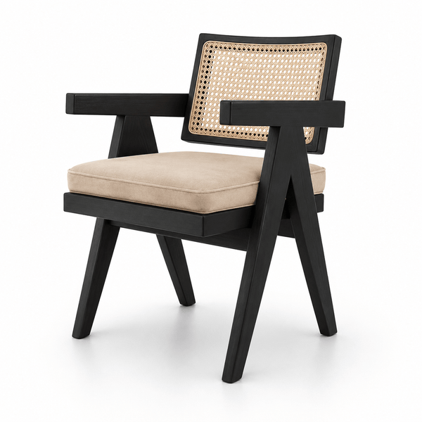 Scaun catifea BEJ | model POLA - eScaun.ro