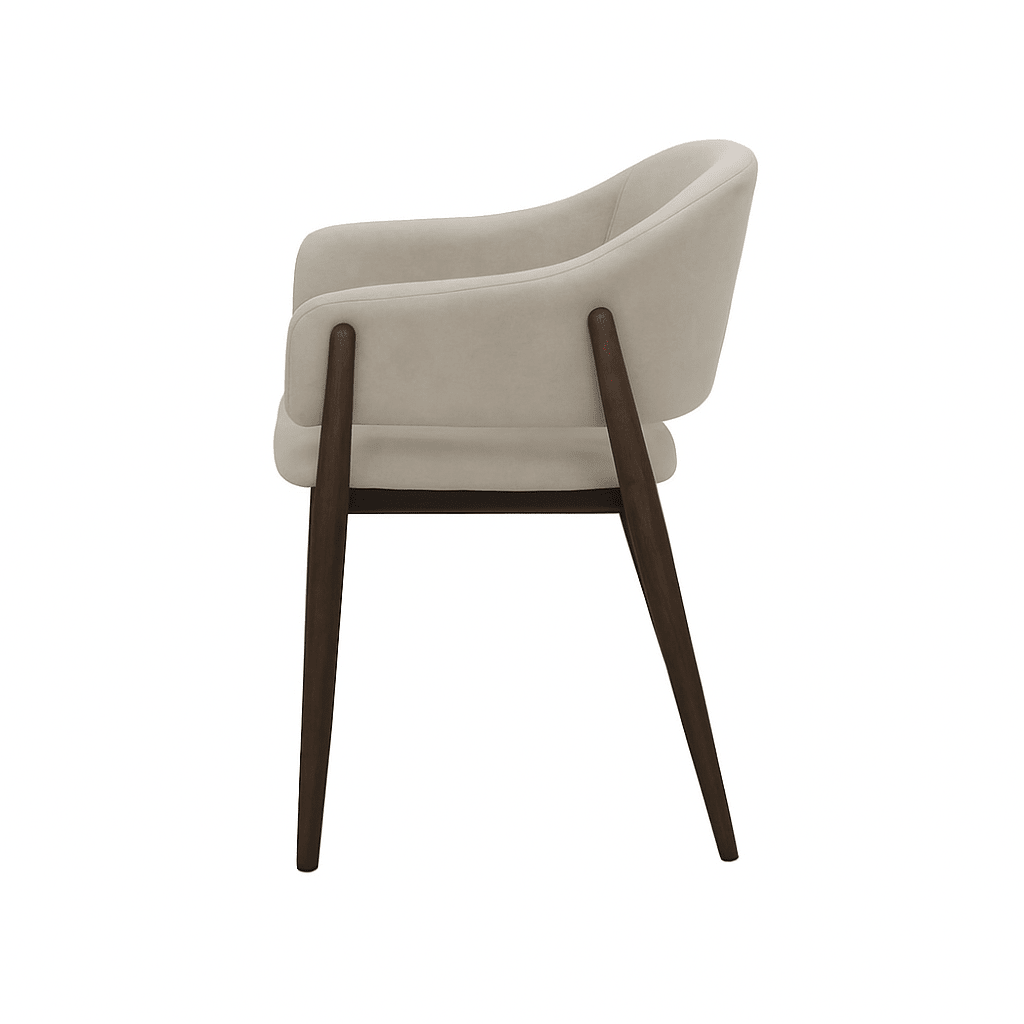 Scaun catifea BORDO | model ALBA - eScaun.ro