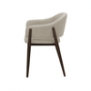 Scaun catifea BORDO | model ALBA - eScaun.ro