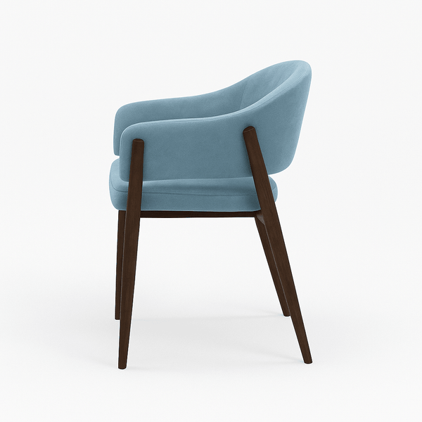 Scaun catifea BORDO | model ALBA - eScaun.ro