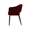 Scaun catifea BORDO | model ALBA - eScaun.ro
