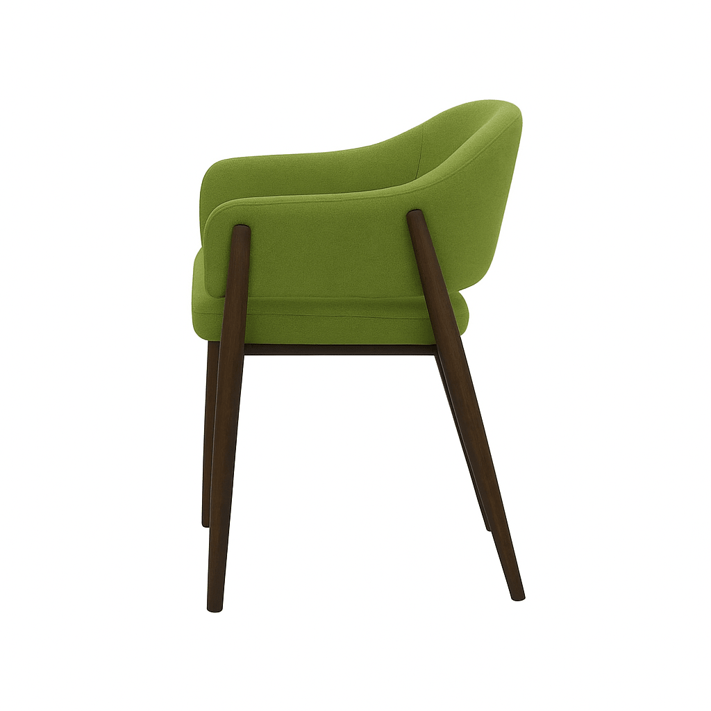 Scaun catifea BORDO | model ALBA - eScaun.ro