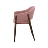 Scaun catifea BORDO | model ALBA - eScaun.ro