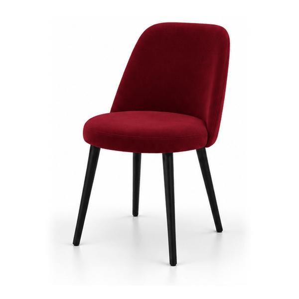 Scaun catifea BORDO | model ELA - eScaun.ro