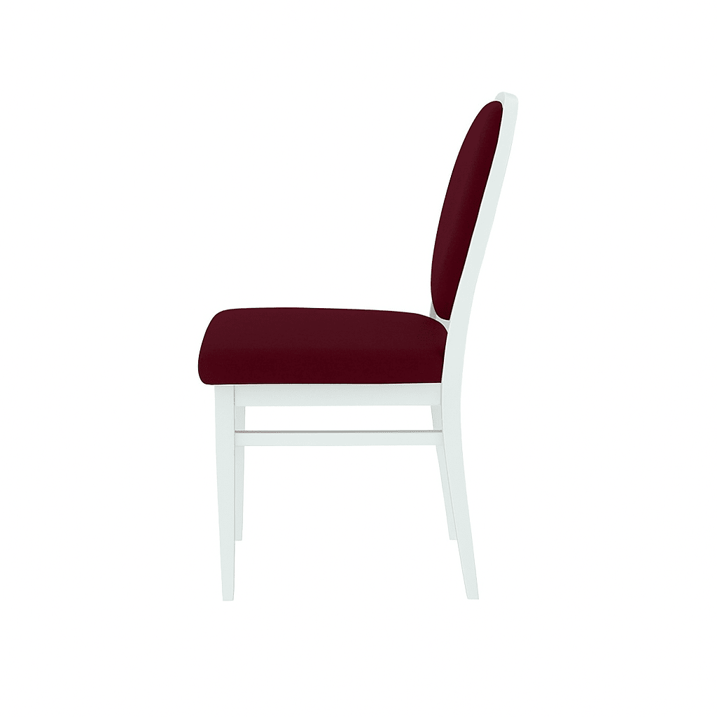 Scaun catifea BORDO | model LIGIA - eScaun.ro