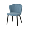 Scaun catifea GALBENA | model ARIA - eScaun.ro