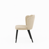 Scaun catifea GALBENA | model ARIA - eScaun.ro