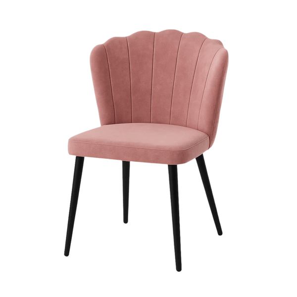 Scaun catifea GALBENA | model ARIA - eScaun.ro
