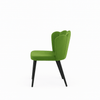 Scaun catifea GALBENA | model ARIA - eScaun.ro