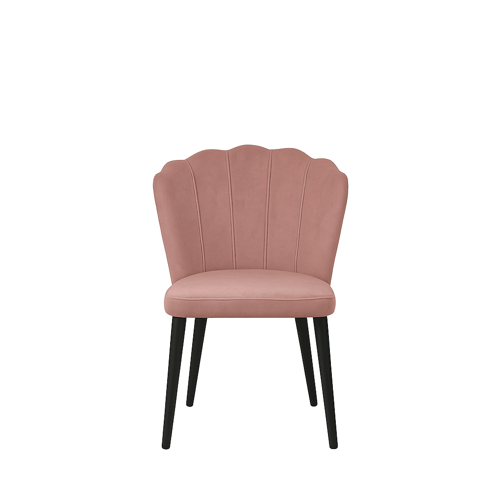 Scaun catifea GALBENA | model ARIA - eScaun.ro
