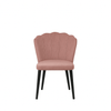 Scaun catifea GALBENA | model ARIA - eScaun.ro