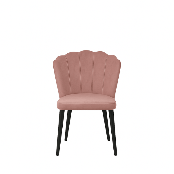 Scaun catifea GALBENA | model ARIA - eScaun.ro