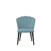 Scaun catifea GALBENA | model ARIA - eScaun.ro