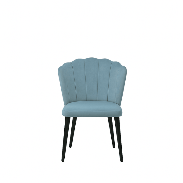 Scaun catifea GALBENA | model ARIA - eScaun.ro