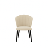 Scaun catifea GALBENA | model ARIA - eScaun.ro