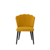 Scaun catifea GALBENA | model ARIA - eScaun.ro