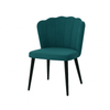 Scaun catifea GALBENA | model ARIA - eScaun.ro