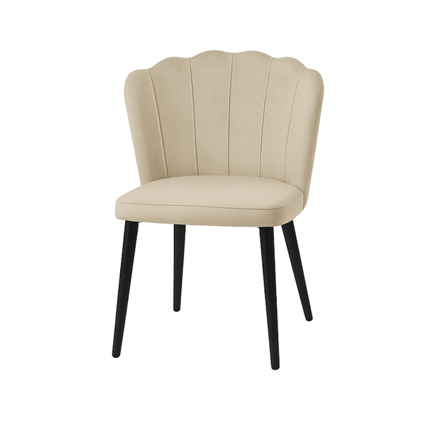 Scaun catifea GALBENA | model ARIA - eScaun.ro