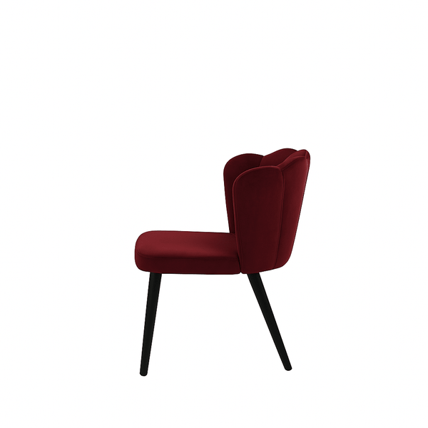 Scaun catifea GALBENA | model ARIA - eScaun.ro