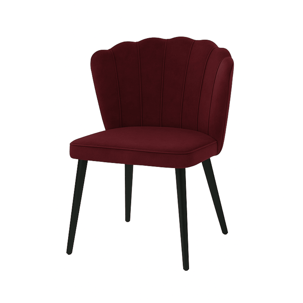 Scaun catifea GALBENA | model ARIA - eScaun.ro