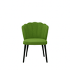 Scaun catifea GALBENA | model ARIA - eScaun.ro