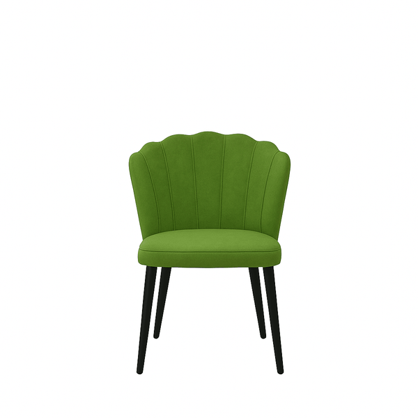 Scaun catifea GALBENA | model ARIA - eScaun.ro