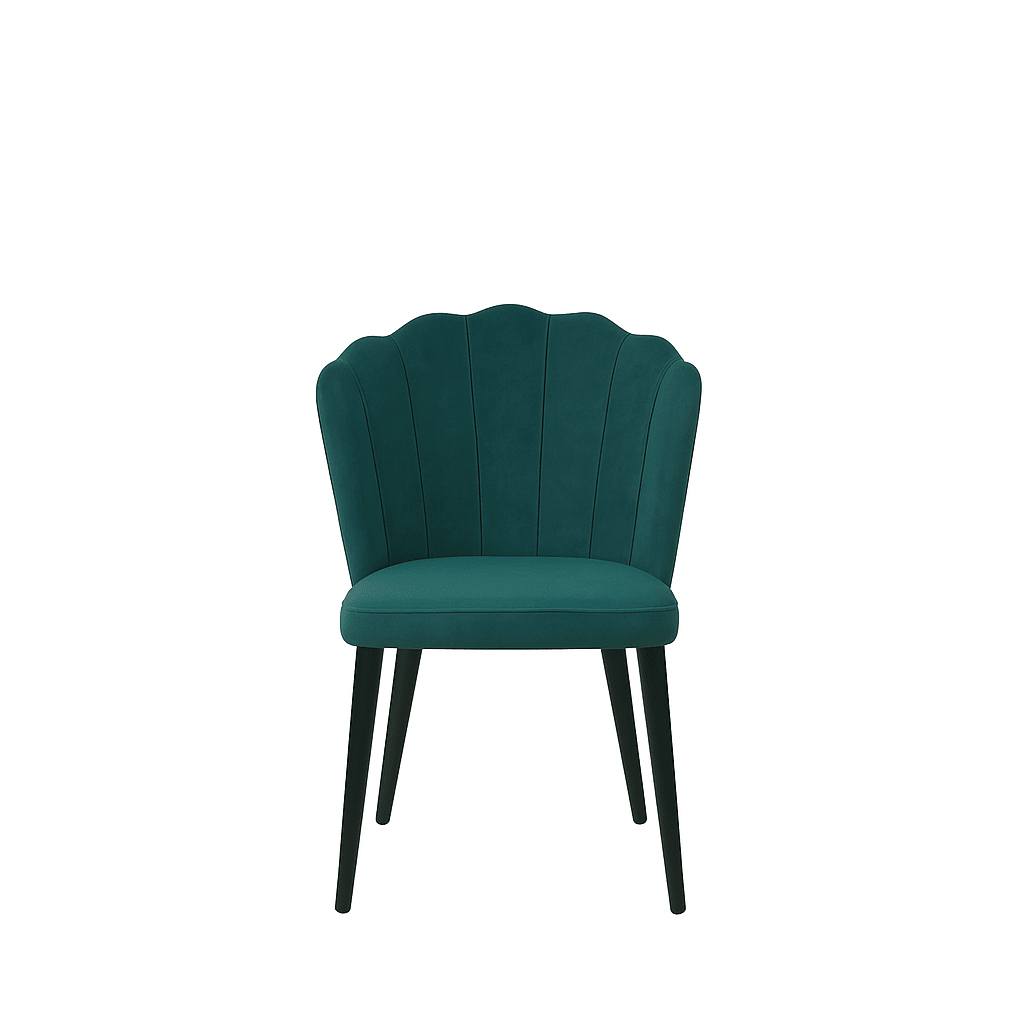 Scaun catifea GALBENA | model ARIA - eScaun.ro