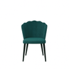Scaun catifea GALBENA | model ARIA - eScaun.ro